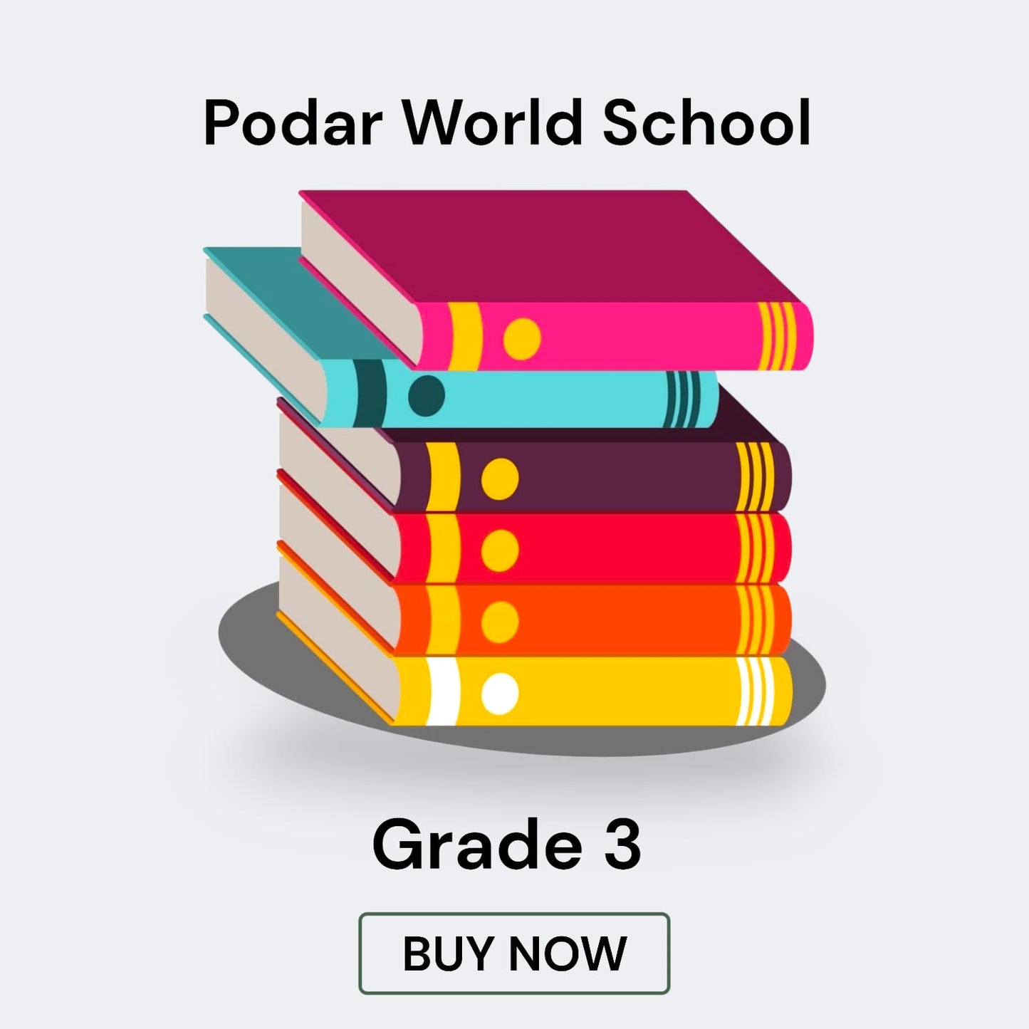 CBSE Grade 3 (Podar World School Jaipur) (A.Y. 2025-26)