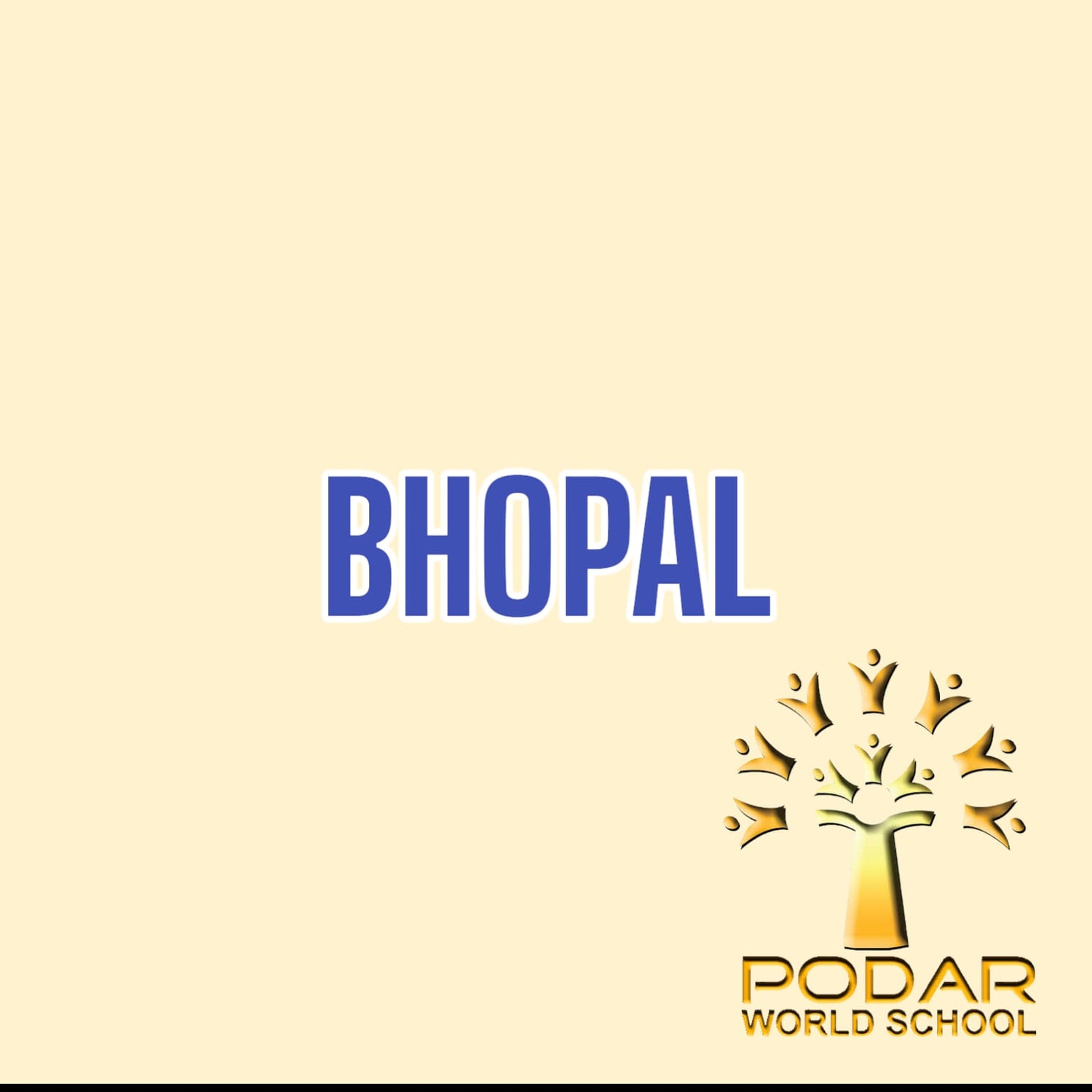 Podar World School, Bhopal