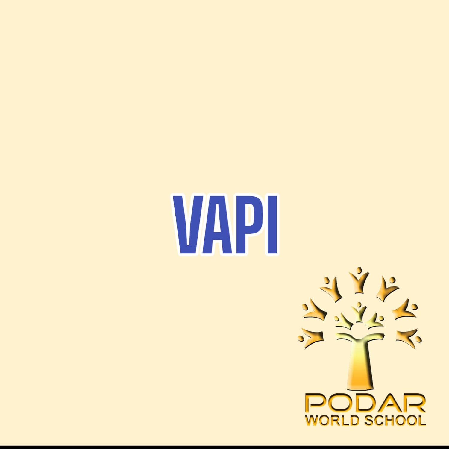 Podar World School, Vapi