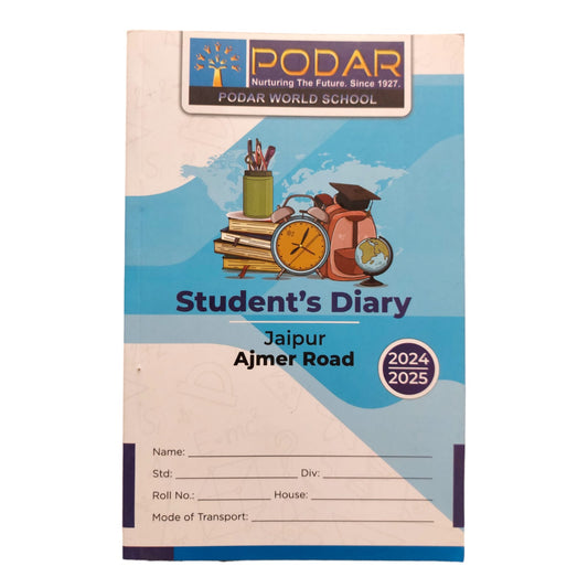 Podar World School, Jaipur (School Diary)