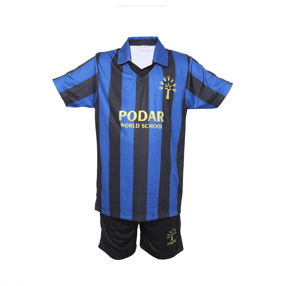 Podar World School Sports Jersey Set