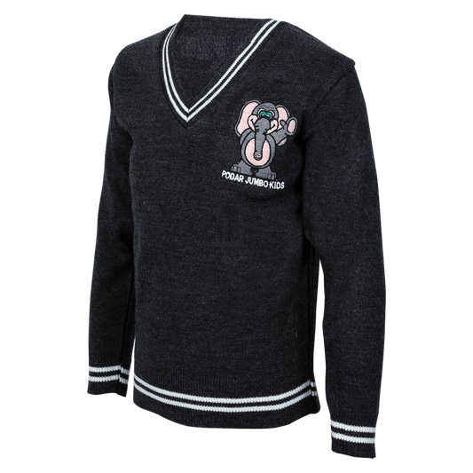 Podar Jumbo Kids Grey Sweater