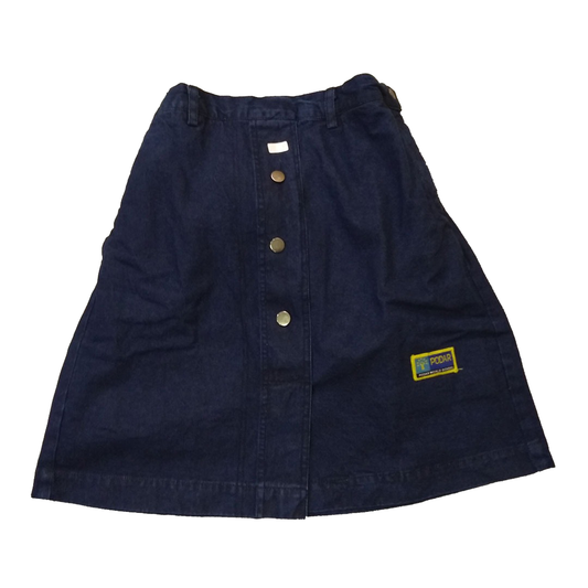 Podar World School Skirt-Navy Blue